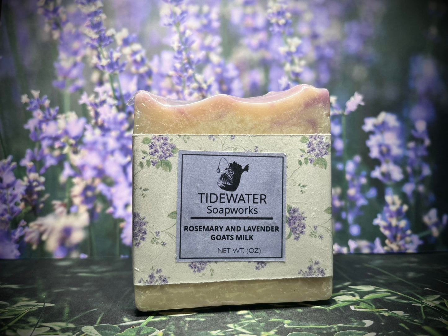 Rosemary and Lavender Goats Milk Soap