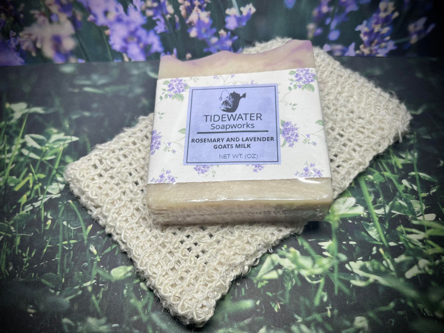 Rosemary and Lavender Goats Milk Soap