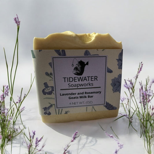 Rosemary and Lavender Goats Milk Soap