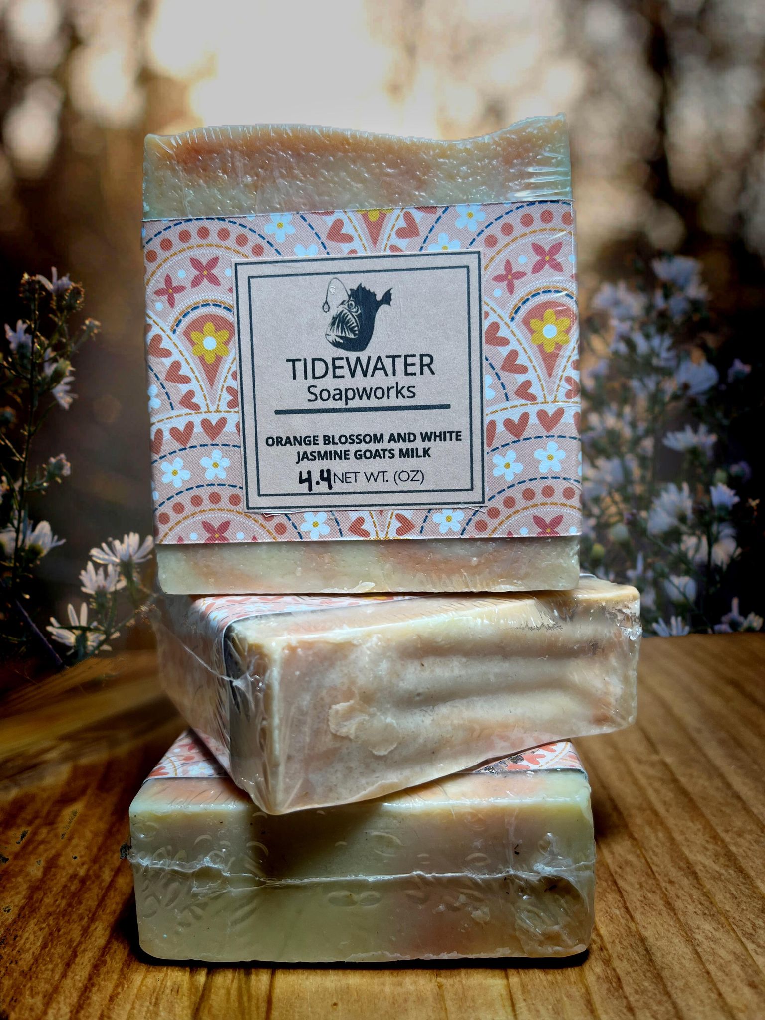 Orange Blossom and White Jasmine Goats Milk Soap – Tidewater Soapworks