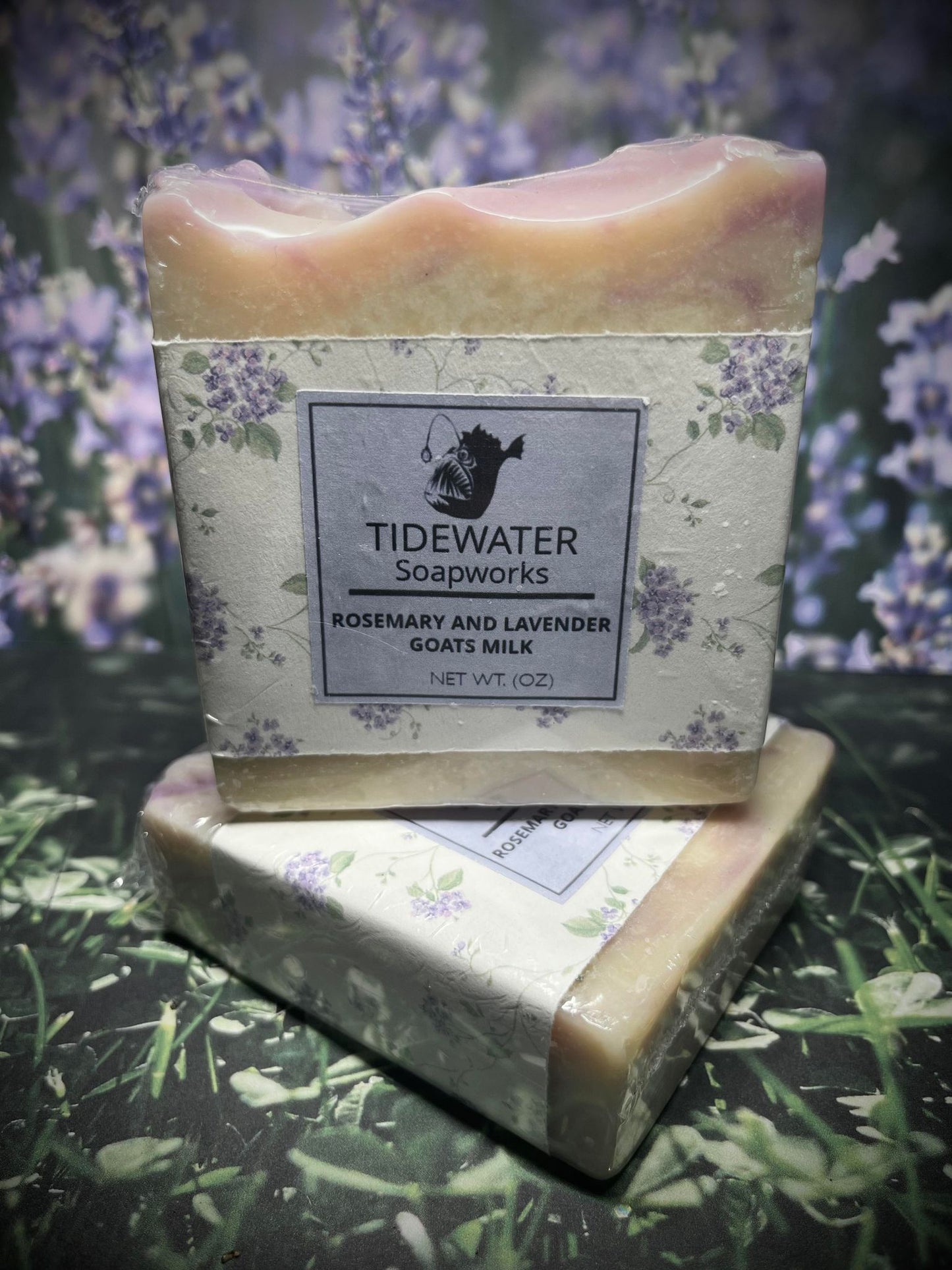 Rosemary and Lavender Goats Milk Soap