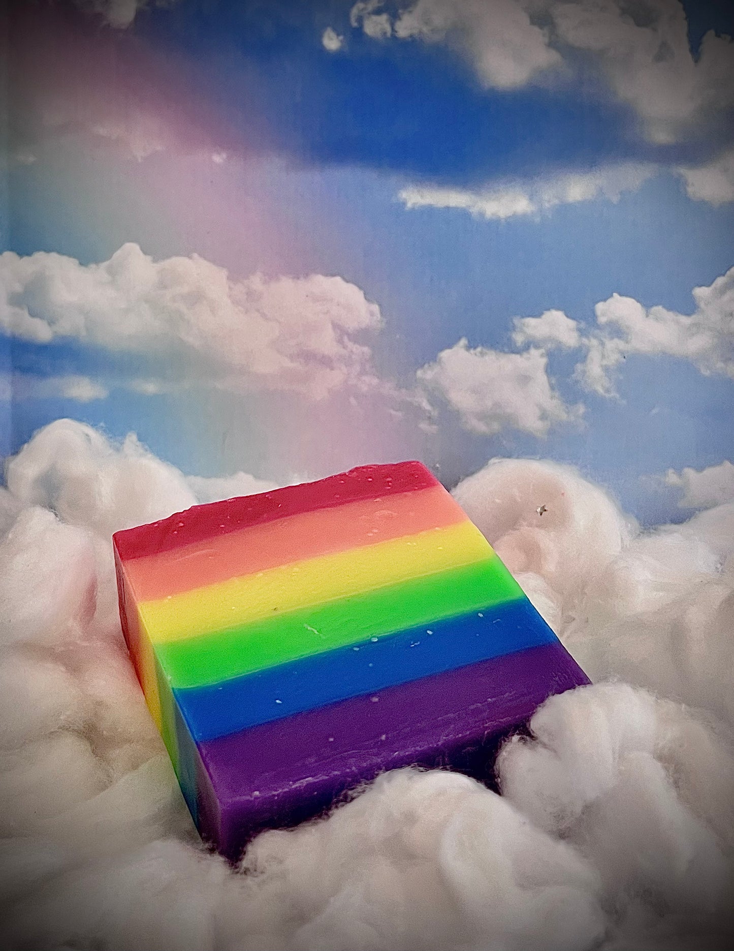 ** Rainbow Soap **